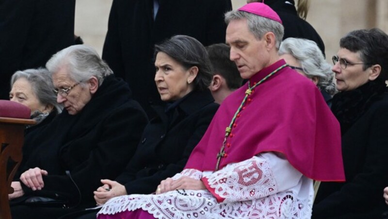 Georg Gänswein (Bild: APA/AFP/Tiziana FABI)