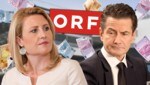 El ministro de Medios, Raab, y el jefe de ORF, Weißmann, tienen que ver con el dinero.  (Imagen: Krone KREATIV, SEPAMEDIA, Martin Juen/TOPPRESS, Karl Schöndorfer, stock.adobe.com)