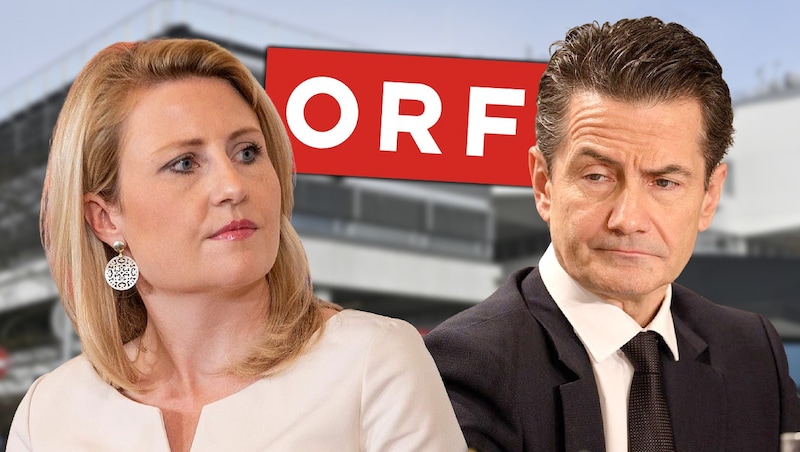 Media Minister Susanne Raab as an opponent of ORF General Weißmann (Bild: Krone KREATIV, SEPAMEDIA, Martin Juen/TOPPRESS, Karl Schöndorfer, stock.adobe.com)