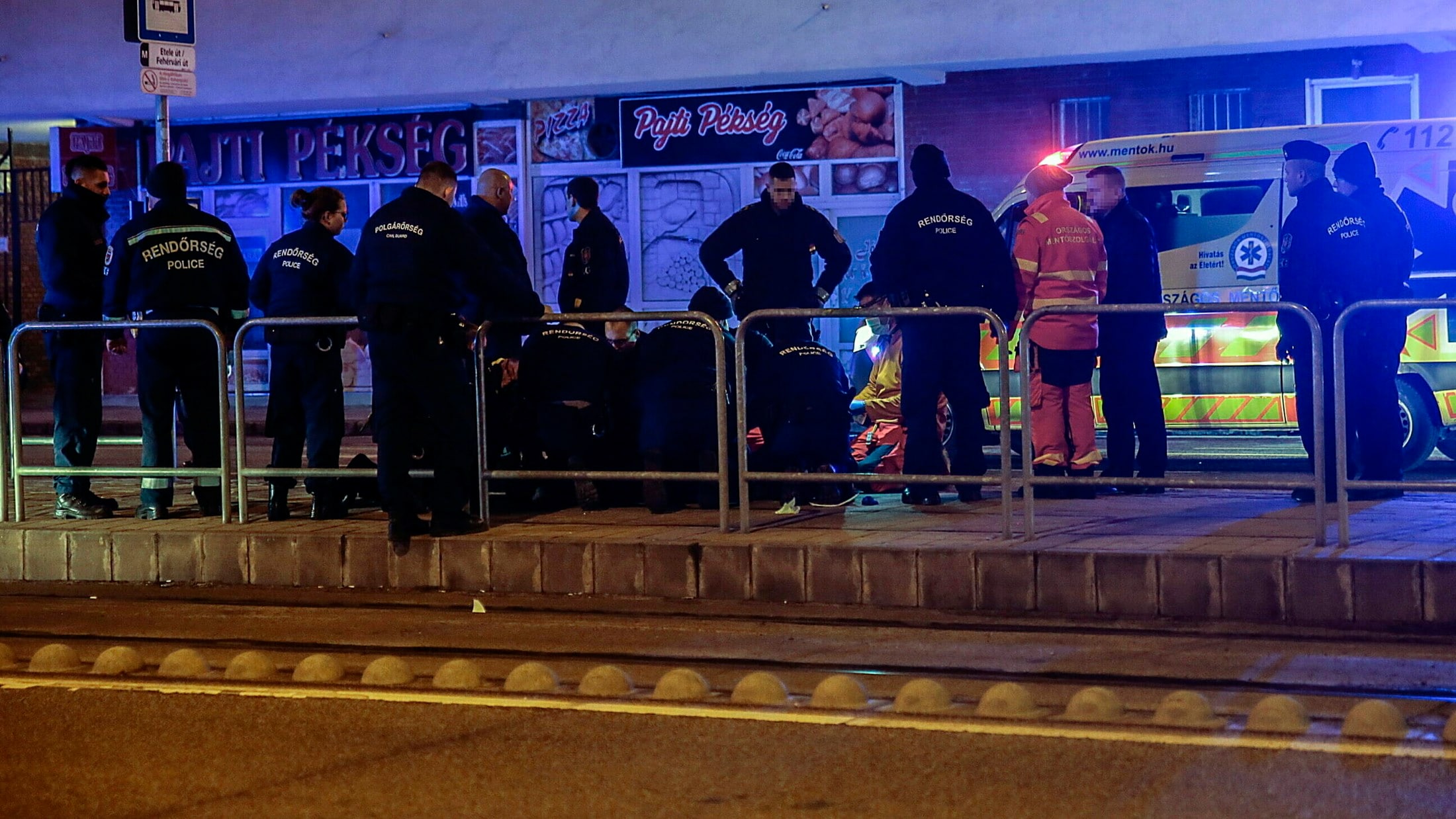 Täter Verhaftet - Budapest: Tödlicher Messerangriff Auf Polizisten ...