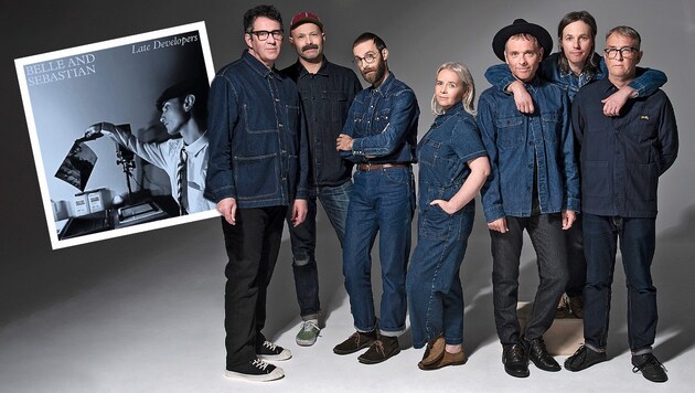 Belle And Sebastian profitieren von ihrer Kreativwut. (Bild: Matador (2), Krone KREATIV)