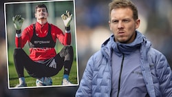 Julian Nagelsmann und Vladan Kovacevic (Bild: AFP, instagram, krone.at-grafik)