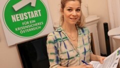 Hilde Dalik unterstützt den "Neustart für ein krisensicheres Österreich" (Bild: Zwefo)