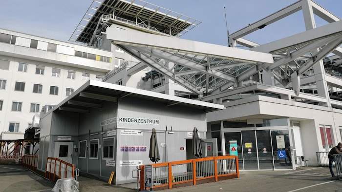 Die Grazer Kinderklinik