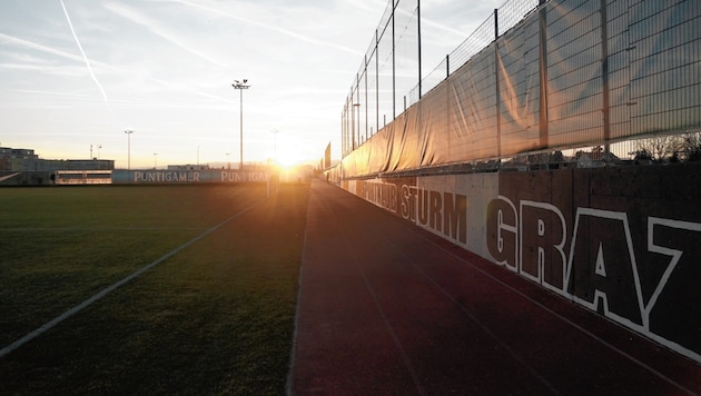 SK Sturm can expand its training infrastructure. (Bild: Pail Sepp)