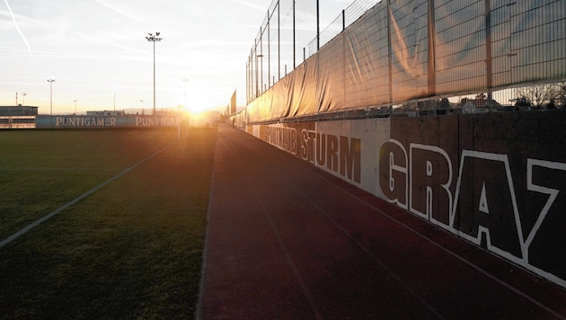 The Sturm Graz training center in Messendorf is being rebuilt this year. (Bild: Pail Sepp)