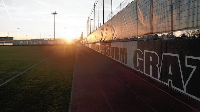 Sturm's training center in Messendorf.
