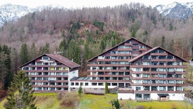Das Alpenhotel Dachstein beherbergt nicht nur Touristen. (Bild: Dostal Harald)