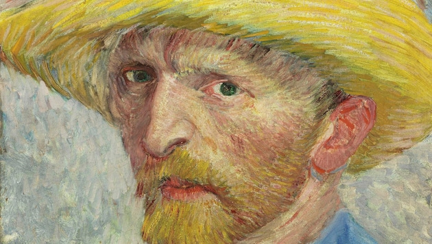 Rund um die Person Vincent Van Gogh ranken sich bis heute viele Mythen und Legenden. (Bild: AP)