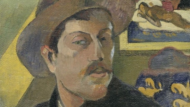 Ein Selbstporträt des Malers Paul Gauguin. (Bild: picturedesk.com)