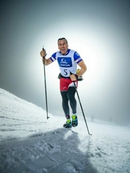 Zum Nightsprint gehört auch der Pistenberglauf dazu. (Bild: nassfeld.at)