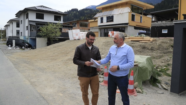 Mario Greil und sein Vater Robert. Für sie ist das Urteil ein herber Schlag. (Bild: Birbaumer Christof)