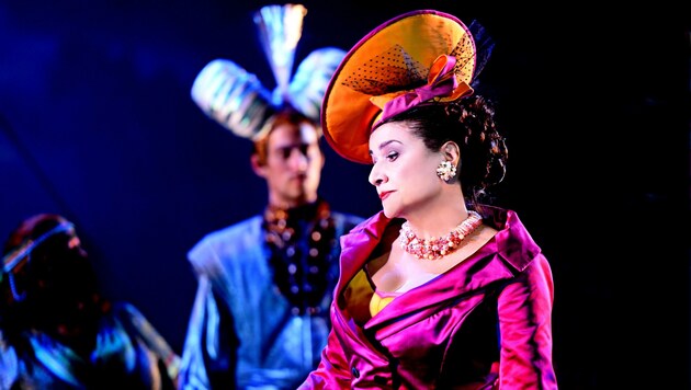Bei den Pfingstfestspielen steht die in Rom geborene Opernsängerin Cecilia Bartoli wieder im Mittelpunkt. (Bild: 2022 – Alain Hanel - OMC)