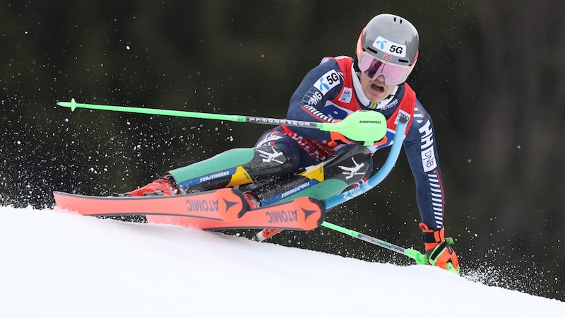 Lucas Braathen (Bild: GEPA pictures)