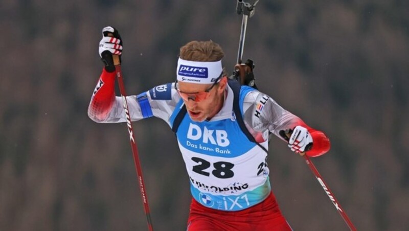 Ein Phänomen: Biathlon-Routinier Simon Eder (Bild: GEPA)