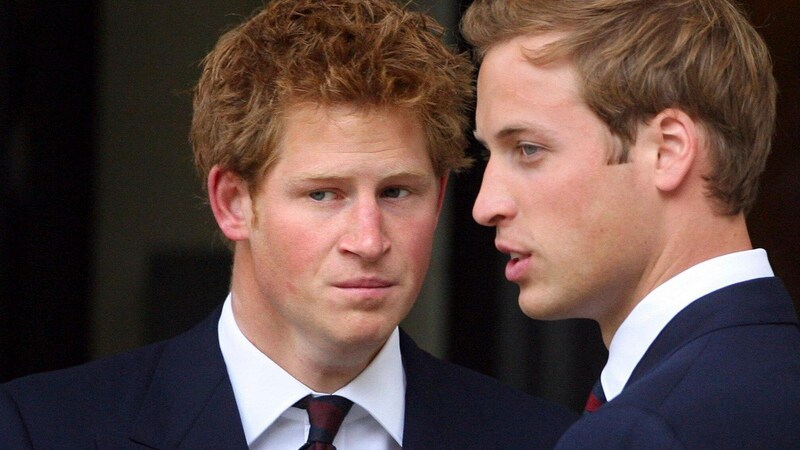 Prince Harry and Prince William also had to plan their funerals as teenagers. (Bild: AP Photo/Lewis Whyld, Pool)