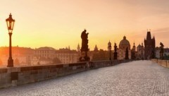 Natürlich ist es immer wieder eine große Freude, die Sehenswürdigkeiten in Prag zwischen Altstädter Rathaus und der Prager Burg zu erkunden. (Bild: eyetronic - stock.adobe.com)