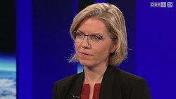 Klimaschutzministerin Leonore Gewessler (Grüne) (Bild: ORF)