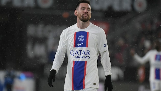 Lionel Messi (Bild: AP)