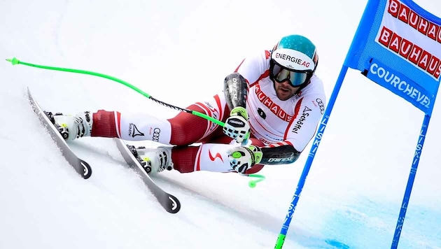 Vincent Kriechmayr ist nach dem Speed-Double beim Weltcup-Finale ein heißer WM-Tipp. (Bild: GEPA )