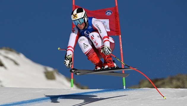 Lukas Broschek ist Teil des ÖSV-Teams. (Bild: GEPA )