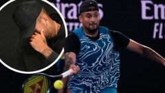 Nick Kyrgios kann nicht bei den Australian Open teilnehmen (Bild: AP, APA/AFP/Saeed KHAN)