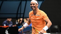 Rafael Nadal (Bild: APA/AFP/WILLIAM WEST)