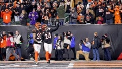 Die Bengals schlagen die Ravens in den NFL-Play-offs. (Bild: APA/Getty Images via AFP/GETTY IMAGES/Dylan Buell)