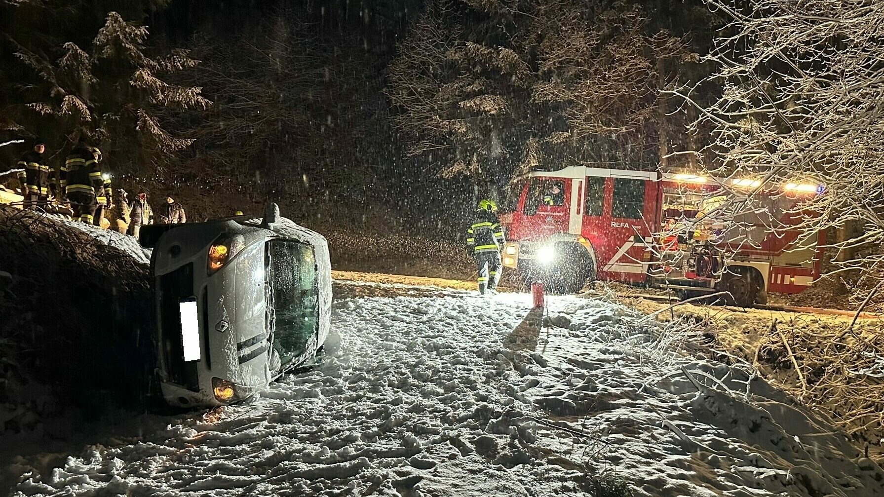 Wetter Steiermark - Schnee Und Fahrzeugbergungen In Den Morgenstunden ...