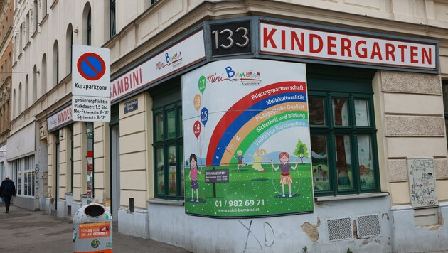 Zehn Kindergärten betreibt der Verein in Wien. (Bild: Tomschi Peter)