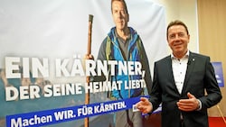 Erwin Angerer (FPÖ) will schon bald von Wien nach Kärnten wandern. (Bild: GERD EGGENBERGER)