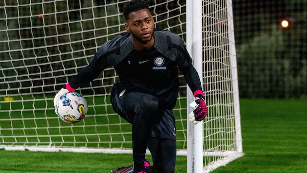 Arthur Okonkwo (Bild: GEPA pictures/ Johannes Friedl)