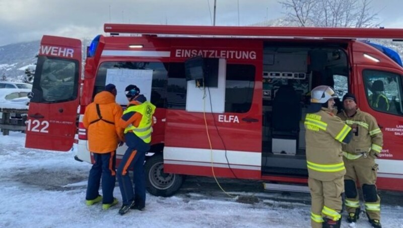 Das Opfer wurde in rund einem Meter Tiefe gefunden. (Bild: APA/BERGRETTUNG)