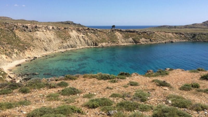 Für ihre Studie analysierte das Forscherteam um Agiadi Fisch-Otolithen aus Sedimentformationen von der Insel Rhodos. (Bild: Uni Wien/Konstantina Agiadi)