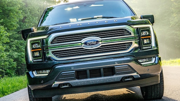 Pick-ups dominieren den US-Automarkt. (Bild: Ford)