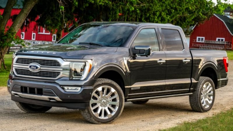 Ford F-150 (Bild: Ford)