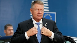 Rumäniens Präsident Klaus Johannis möchte sein Land möglichst bald im Schengen-Raum wissen - und bedankte sich explizit bei jenen Ländern, die dabei bereits unterstützt haben. (Bild: AFP/JULIEN WARNAND)