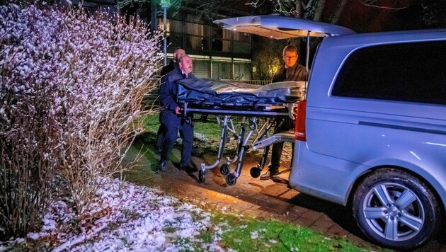 Bei dem Brand in einem Pflegeheim in Reutlingen starben drei Menschen. (Bild: EPA)