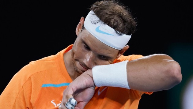 Rafael Nadal (Bild: Copyright 2023 The Associated Press. All rights reserved)