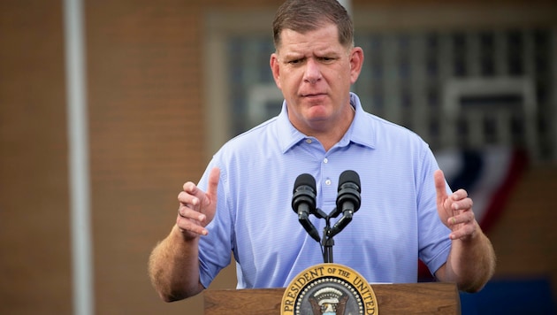 US-Arbeitsminister Marty Walsh (Bild: AP)