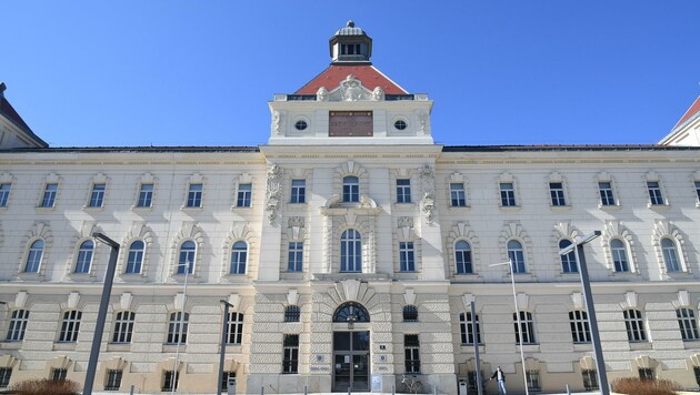 NS-Prozess am Landesgericht in St. Pölten (Bild: Huber Patrick)