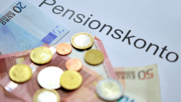 Die Pensionen dürften im kommenden Jahr voraussichtlich um 9,7 Prozent steigen. Dabei handelt es sich um die Inflationsanpassung. (Bild: APA/BARBARA GINDL)