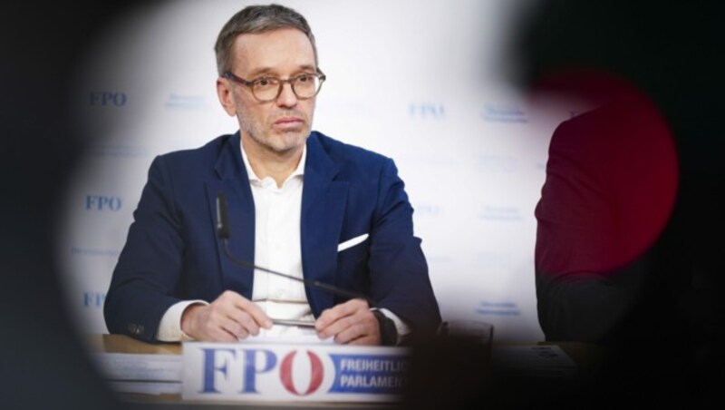 FPÖ-Obmann Herbert Kickl (Bild: APA/EVA MANHART)