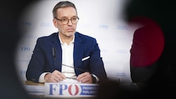 FPÖ-Obmann Herbert Kickl (Bild: APA/EVA MANHART)
