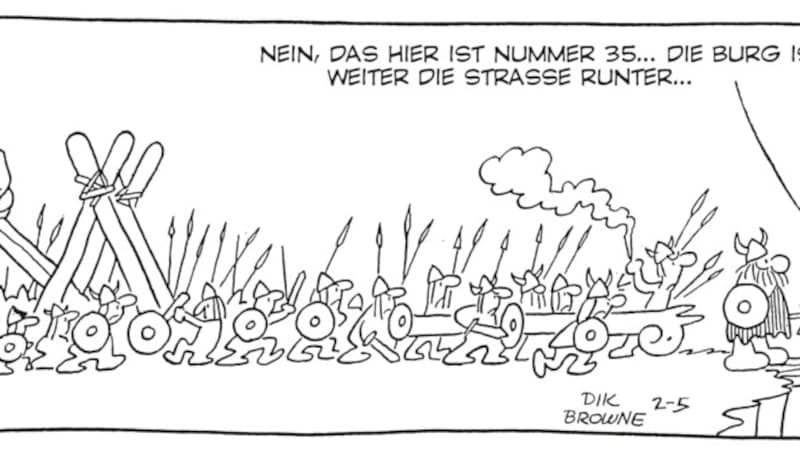 (Bild: © 2023 King Features Syndicate, Inc. / Distr. Bulls |© 2023 Egmont Comic Collection, Krone KREATIV)