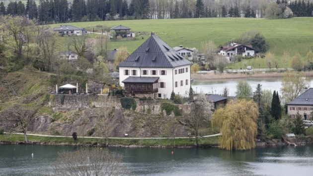 Das Schloss Mattsee ist bei Einheimischen und Gästen beliebt. (Bild: Tschepp Markus)