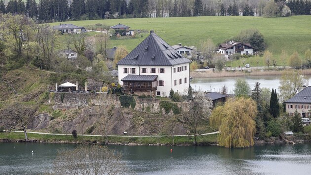 Das Schloss Mattsee ist bei Einheimischen und Gästen beliebt.
