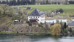 Das Schloss Mattsee ist bei Einheimischen und Gästen beliebt.