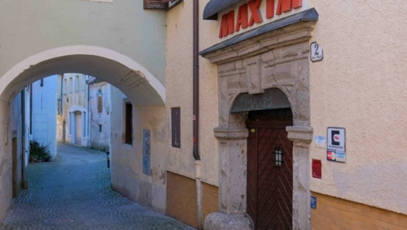 Das Etablissement liegt direkt an der mittelalterlichen Steyrer Stadtmauer. (Bild: Einöder Horst)