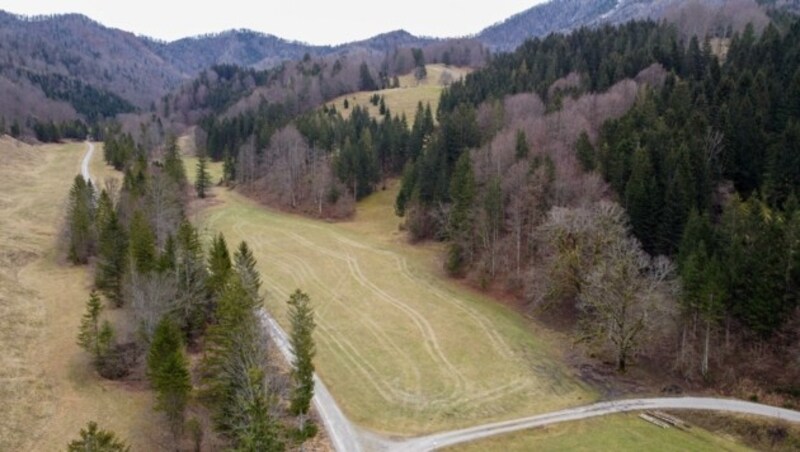 Das Jaidhaus-Tal in Molln (Bild: Dostal Harald)